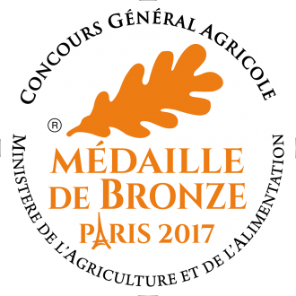 Medaille Bronze 2017